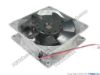 90613 Sanyo Denki 109E1224H102 Server - Square Fan sq120x120x38, 24V 0.25A Sanyo Denki 109E1224H102 Server - Square Fan 