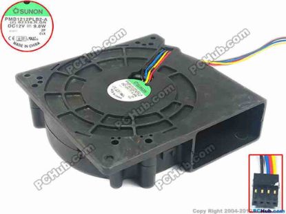 90650 SUNON PMB1212PLB2-A Server - Blower Fan (2).B2338-1RGN, bw120x120x38, w150x4x4, 12V 9.8W SUNON PMB1212PLB2-A Server - Blower Fan