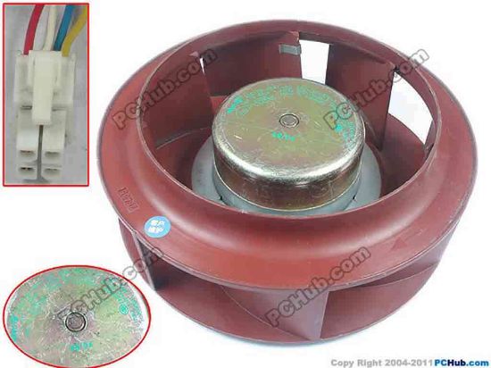 90917 ebm-papst R1G175-AB41-02 Server - Round Fan dia175x175x60, w60x4x4, 48V 34W ebm-papst R1G175-AB41-02 Server - Round Fan