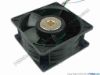91202 Delta Electronics GFB1212VHG Server - Square Fan -8C66, sq120x50, 8-wire, 12V 3.4A Delta Electronics GFB1212VHG Server - Square Fan 
