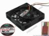 91270 Cooler Master A7015-22RB-3AN-F1 Server - Square Fan sq70x70x15, w215x3x3, 12V 0.22A Cooler Master A7015-22RB-3AN-F1 Server - Square Fan 