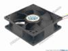 91355 AVC DS08025R12U Server - Square Fan sq80x80x25, w180x4x4, 12V 0.7A AVC DS08025R12U Server - Square Fan