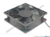 91702 ADDA AD0824HS-A70GL Server - Square Fan sq80x80x25, w125x2x2, 24V 0.16A ADDA AD0824HS-A70GL Server - Square Fan 
