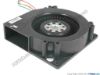 91842 NMB-MAT / Minebea BG1203-B045-P0S Server - Blower Fan  S2, bw120x120x32, w235x4x4, 12V 0.9A NMB-MAT / Minebea BG1203-B045-P0S Server - Blower Fan 