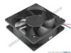 91853 Bi-Sonic BP922512H Server - Square Fan C1, sq92x92x25, w50x2x2, 12V 0.32A Bi-Sonic BP922512H Server - Square Fan 