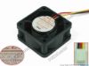 91963 Sanyo Denki 109P0424H614 Server - Square Fan sq40x40x28, w60x3x3, 24V 0.07A Sanyo Denki 109P0424H614 Server - Square Fan 