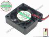 92004 EverCool EC4010M12S Server - Square Fan sq40x40x10, w60x2x2, 12V 0.07A EverCool EC4010M12S Server - Square Fan
