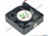 92004 EverCool EC4010M12S Server - Square Fan sq40x40x10, w60x2x2, 12V 0.07A EverCool EC4010M12S Server - Square Fan