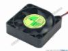 92021 EverCool EC4010M12S Server - Square Fan sq40x40x10, w235x2x2, 12V 0.07A EverCool EC4010M12S Server - Square Fan 