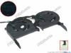 92089 ADDA AB5805HX-QBB Cooling Fan  CWSP71, w35x6x8, 5V 0.40A, Bare With Dual fan  ADDA AB5805HX-QBB Cooling Fan  