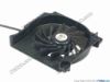 92180 Dell Latitude D410 Cooling Fan  3.8C.FM, w65x3x3, 5V 170mA, Bare, w/o cover Dell Latitude D410 Cooling Fan  