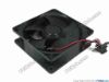 92385 Nidec V12E12BS1B5-07 Server - Square Fan sq120x120x38, 4-wire, 12V 1.85A Nidec V12E12BS1B5-07 Server - Square Fan 