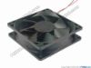 92390 ADDA AD0912MS-A70GL Server - Square Fan (T), sq90x90x25, 2-wire, 12V 0.17A ADDA AD0912MS-A70GL Server - Square Fan 