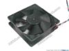 92629 Nidec M34709-35 Server - Square Fan DEL2, sq92x92x25, w200x4x4, 12V 0.5A  Nidec M34709-35 Server - Square Fan 