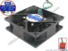 92719 AVC DASE0825T2U  Server - Square Fan P004, sq80x80x25, w130x4x4, 12V 0.7A AVC DASE0825T2U  Server - Square Fan 