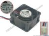 92830 Delta Electronics EFB0412VHD Server - Square Fan -F00, sq40x40x20, 3-wire, 12V 0.18A Delta Electronics EFB0412VHD Server - Square Fan 