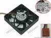 92834 Delta Electronics AFB0712MC Server - Square Fan -4D8, sq70x70x15, w165x4x4, 12V 0.24A Delta Electronics AFB0712MC Server - Square Fan 