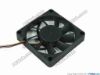 92834 Delta Electronics AFB0712MC Server - Square Fan -4D8, sq70x70x15, w165x4x4, 12V 0.24A Delta Electronics AFB0712MC Server - Square Fan 