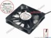 92860 NMB-MAT / Minebea 3106KL-05W-B50 Server - Square Fan B01, sq80x80x15, w70x2x2, 24V 0.16A NMB-MAT / Minebea 3106KL-05W-B50 Server - Square Fan 