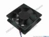 92886 ADDA AD0812LB-A76GL Server - Square Fan (TC), sq80x80x25, w265x3x3, 12V 0.12A ADDA AD0812LB-A76GL Server - Square Fan 