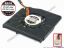 92891 SEPA HY45T-05A Cooling Fan  HY45T-05A, w80x4x4, 5V 0.15A, Bare fan SEPA HY45T-05A Cooling Fan  