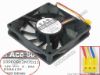 92907 Sanyo Denki 109P0812M7D11 Server - Square Fan sq80x80x15, 3-wire, 12V 0.09A Sanyo Denki 109P0812M7D11 Server - Square Fan 