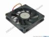 92907 Sanyo Denki 109P0812M7D11 Server - Square Fan sq80x80x15, 3-wire, 12V 0.09A Sanyo Denki 109P0812M7D11 Server - Square Fan 