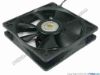 92915 Delta Electronics AFB1212L Server - Square Fan -4L1C, sq120x120x25, w300x3x3, 12V 0.21A Delta Electronics AFB1212L Server - Square Fan 