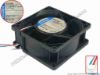 93015 ebm-papst 3212 J/2N Server - Square Fan 3212J/2N, sq92x92x38, w105x3x3, 12V 7.6W ebm-papst 3212 J/2N Server - Square Fan 