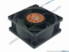 93015 ebm-papst 3212 J/2N Server - Square Fan 3212J/2N, sq92x92x38, w105x3x3, 12V 7.6W ebm-papst 3212 J/2N Server - Square Fan 