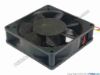 93018 NMB-MAT / Minebea 3610NL-05W-B39 Server - Square Fan B02, sq92x92x25, 3-wire, 24V 0.13A NMB-MAT / Minebea 3610NL-05W-B39 Server - Square Fan 