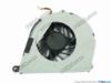 93112 Toshiba Satellite L755 Series Cooling Fan  AB7705HX-GB3, CWBLA, w15xx3, 5V 0.50A, Bare fan Toshiba Satellite L755 Series Cooling Fan  
