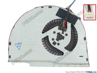 93137 Delta Electronics KSB0605HC Cooling Fan  -BJ53, w35x4x4, 5V 0.50A, Bare fan Delta Electronics KSB0605HC Cooling Fan  