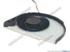 93137 Delta Electronics KSB0605HC Cooling Fan  -BJ53, w35x4x4, 5V 0.50A, Bare fan Delta Electronics KSB0605HC Cooling Fan  