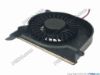 93153 Samsung Laptop NP-RV511 ( RV511 ) Cooling Fan  KSB0705HA, -AJ2L, w15x3x3, 5V 0.40A, Bare fan Samsung Laptop NP-RV511 ( RV511 ) Cooling Fan  