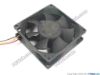 93256 Delta Electronics AFB0812LL Server - Square Fan -R00, sq80x80x25, w175x3x3, 12V 0.1A Delta Electronics AFB0812LL Server - Square Fan 