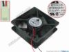93264 Delta Electronics AFB0812VH Server - Square Fan -SV26, 80x80x25, 2-wire, 12V 0.41A Delta Electronics AFB0812VH Server - Square Fan 
