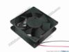 93264 Delta Electronics AFB0812VH Server - Square Fan -SV26, 80x80x25, 2-wire, 12V 0.41A Delta Electronics AFB0812VH Server - Square Fan 