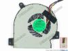 93305 ASUS Eee PC 1215 Series Cooling Fan  01215NCW, w40x4x4, 5V 0.50A, Bare fan ASUS Eee PC 1215 Series Cooling Fan  