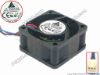 93307 Delta Electronics EFB0412VHD Server - Square Fan -R00, sq40x40x20, w125x3x3, 12V 0.08A Delta Electronics EFB0412VHD Server - Square Fan 
