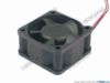 93307 Delta Electronics EFB0412VHD Server - Square Fan -R00, sq40x40x20, w125x3x3, 12V 0.08A Delta Electronics EFB0412VHD Server - Square Fan 