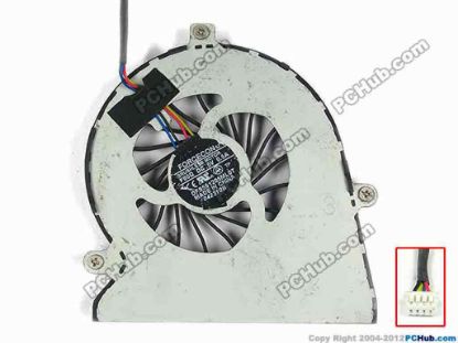 93363 Lenovo IdeaPad Y560 Cooling Fan  F90Q, w40x4x4, 5V, Bare fan Lenovo IdeaPad Y560 Cooling Fan  