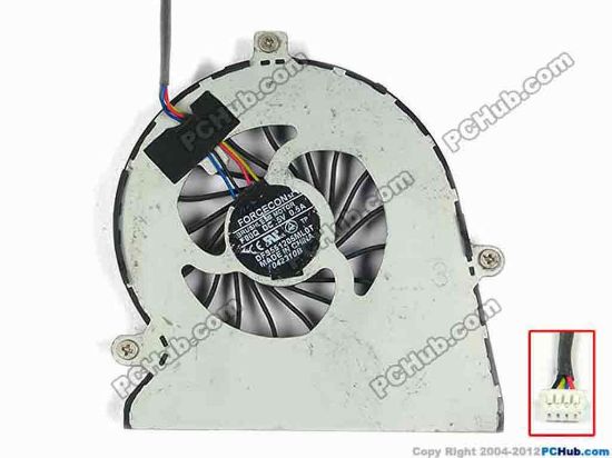 93363 Lenovo IdeaPad Y560 Cooling Fan  F90Q, w40x4x4, 5V, Bare fan Lenovo IdeaPad Y560 Cooling Fan  