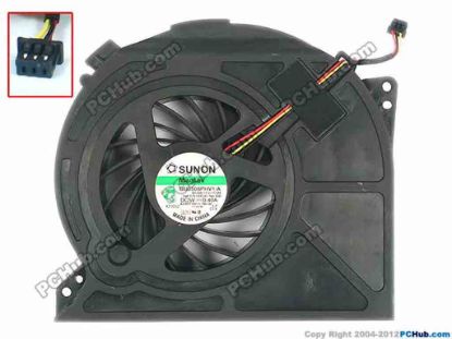 93368 SUNON GB0508PHV1-A Cooling Fan   B4488.13.V1.F.GN, 0XKD45, w15xx3, 5V 0.33A, Bare  SUNON GB0508PHV1-A Cooling Fan  