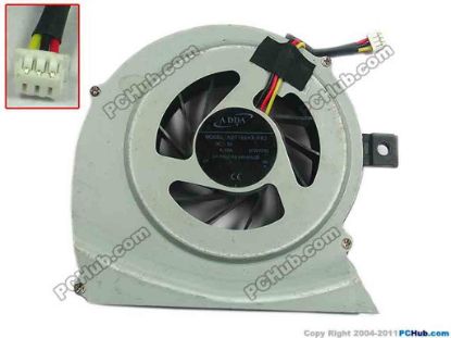 93380 Toshiba Satellite L745 Series Cooling Fan  AB7705HX-HB3, CWTE5, w15x3x, 5V 0.50A, Bare fan Toshiba Satellite L745 Series Cooling Fan  