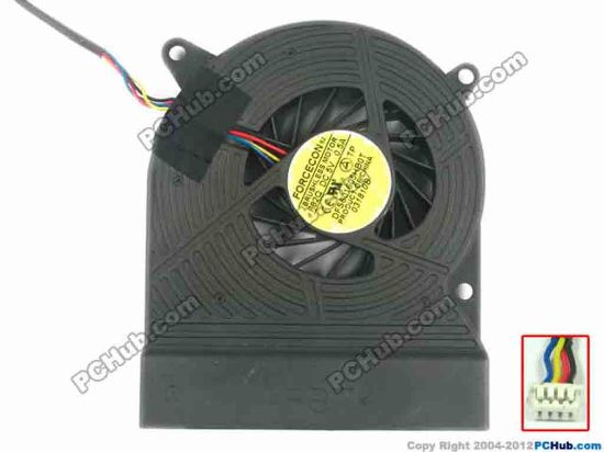 93426 Forcecon DFS601605HB0T Cooling Fan  F82Q, w50x4x4, 5V 0.5A, Bare fan Forcecon DFS601605HB0T Cooling Fan  &nbsp;
