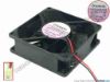 93454 SUNON KD1208PTS1 Server - Square Fan 13.B1090.GN, sq80x80x25, 2-wire, 12V 1.9W SUNON KD1208PTS1 Server - Square Fan 