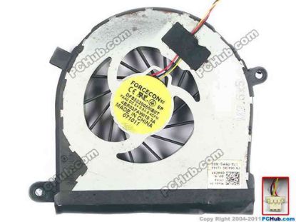 93483 Forcecon DFS552005MB0T Cooling Fan  FAA0, w25x3x3, 5V 0.5A, Bare fan Forcecon DFS552005MB0T Cooling Fan  
