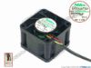 93629 Nidec W40S12BS4A5-07 Server - Square Fan TO3R1, sq40x40x28, w125x4x4, 12V 0.73A Nidec W40S12BS4A5-07 Server - Square Fan 