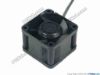 93629 Nidec W40S12BS4A5-07 Server - Square Fan TO3R1, sq40x40x28, w125x4x4, 12V 0.73A Nidec W40S12BS4A5-07 Server - Square Fan 